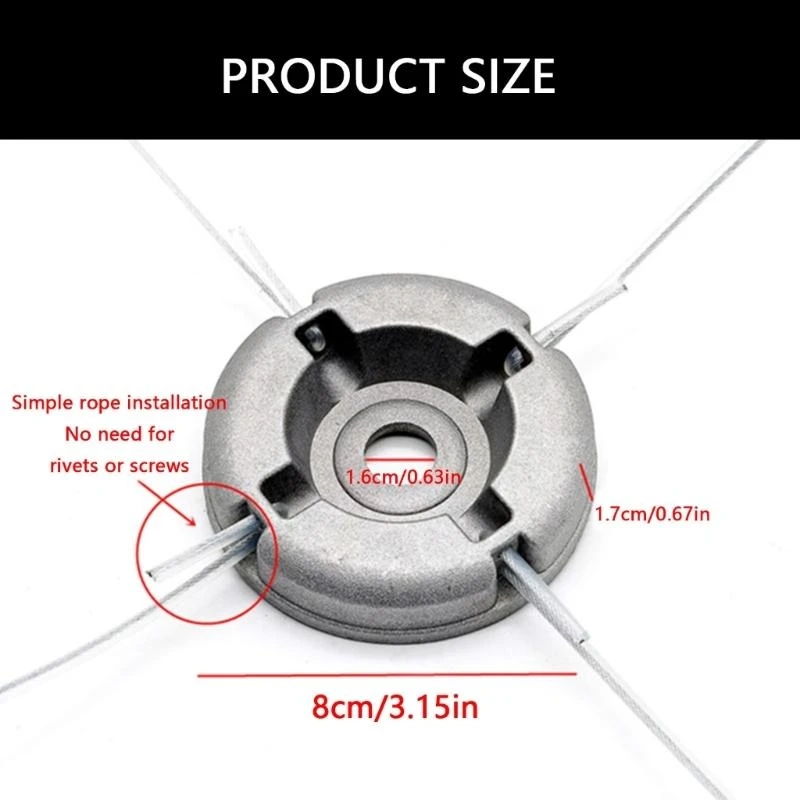 A2UD Professional Trimmer Head замена для травы Trimmmer Pugeing Eater String Head Lawns The Trimmer Trimmer замена головки