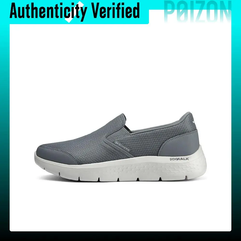 Skechers Low top Casual Shoes Men's Gray 216323-GRY
