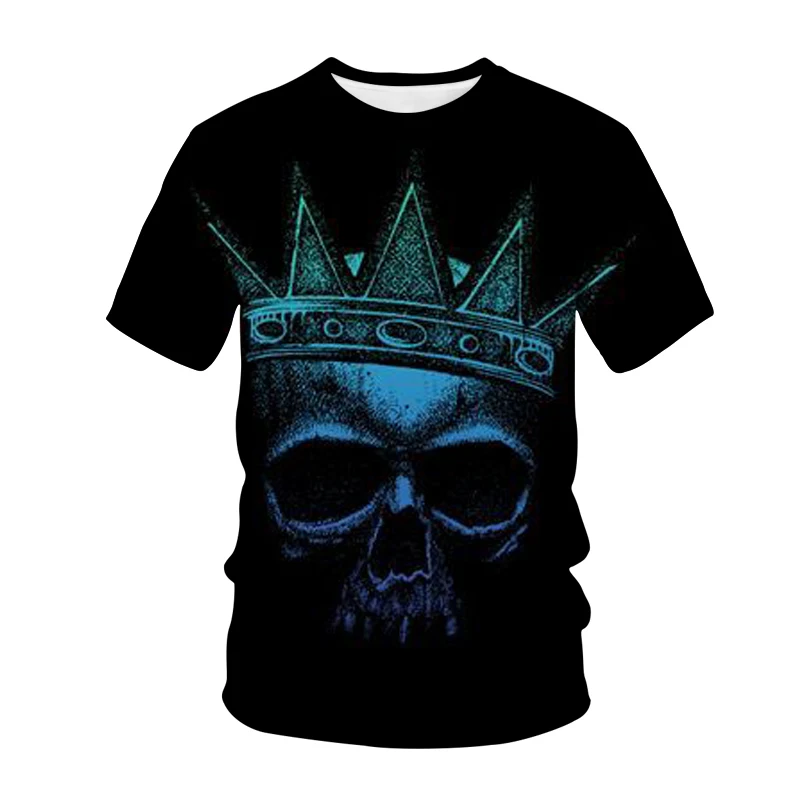 3D Interesting Pattern Printed Tee Shirt For Mens New In Tops Summer Short Sleeve Tees Casual Funny Street Wear Men Clothing