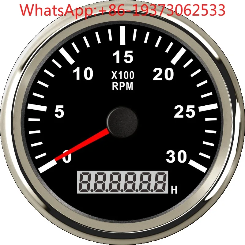 Connect The Generator To The W-line Tachometer, The Engineering Engine Flywheel Speed Can Adjust 1-300 Tooth Speed Ratio