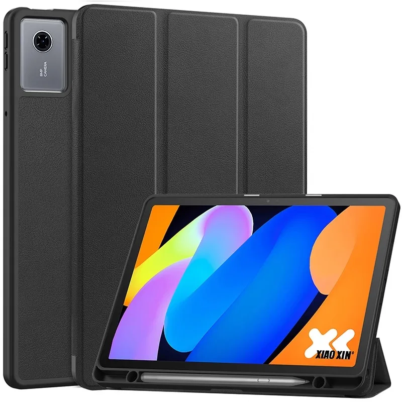 

Чехол-книжка Smart Cover с держателем для стилуса для планшетов Lenovo Xiaoxin Pad 11 2025/2024 (модели TB335FC) и IdeaPad 11 (модель TB336ZU)