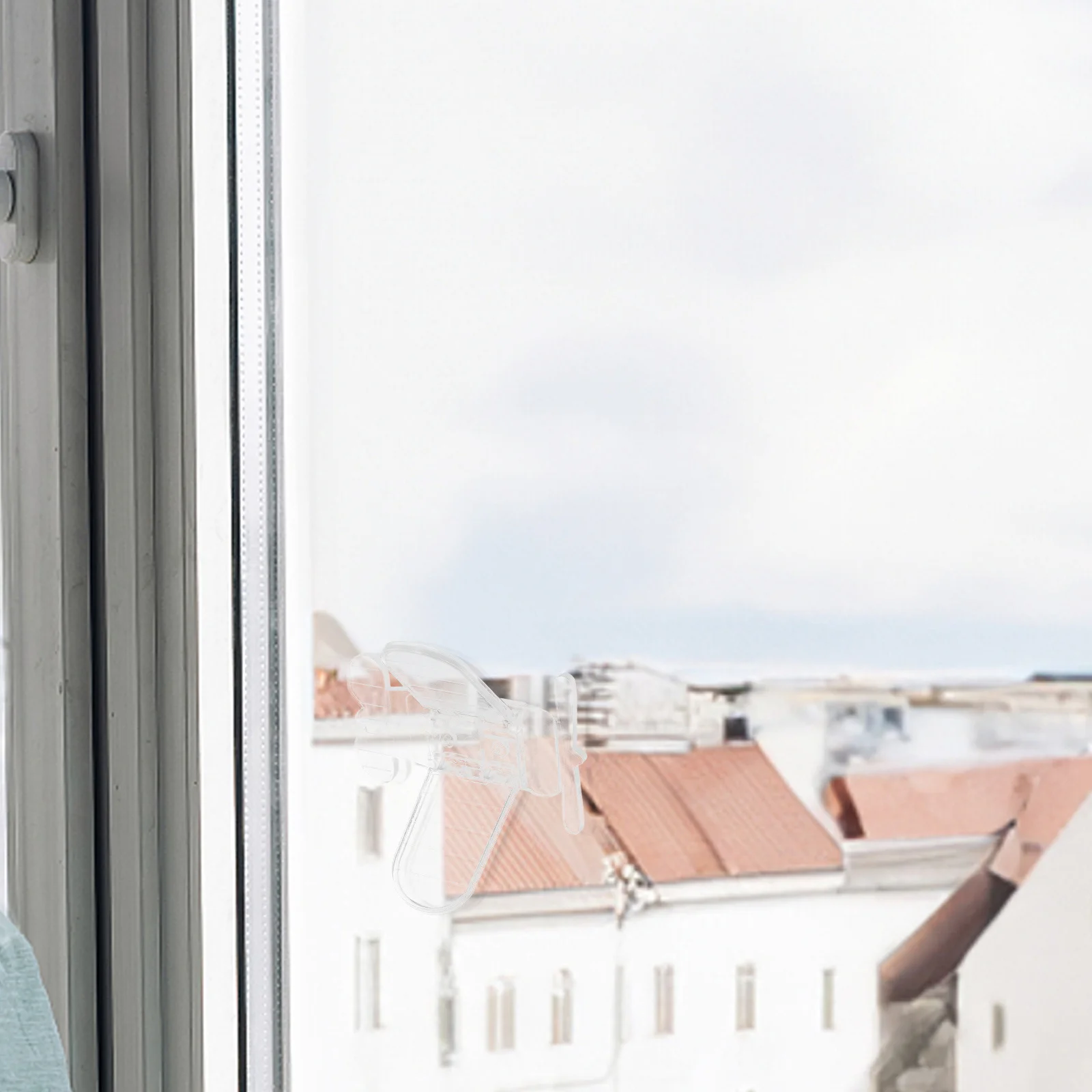 6Pcs Window Restrictor for Kids Safety No Drill Installation Baby Window Lock Adjustable Sliding Door Security Latch