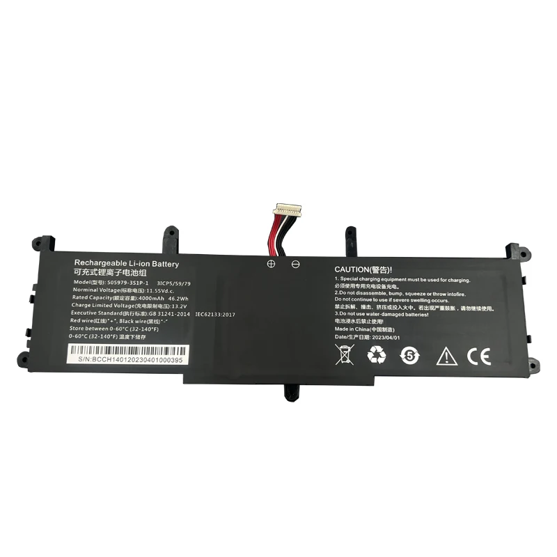 Imagem -06 - Dxt-bateria do Portátil para Chuwi Corebook x 14 Cwi529 11.55v 4000mah 50593s1p1 Novo