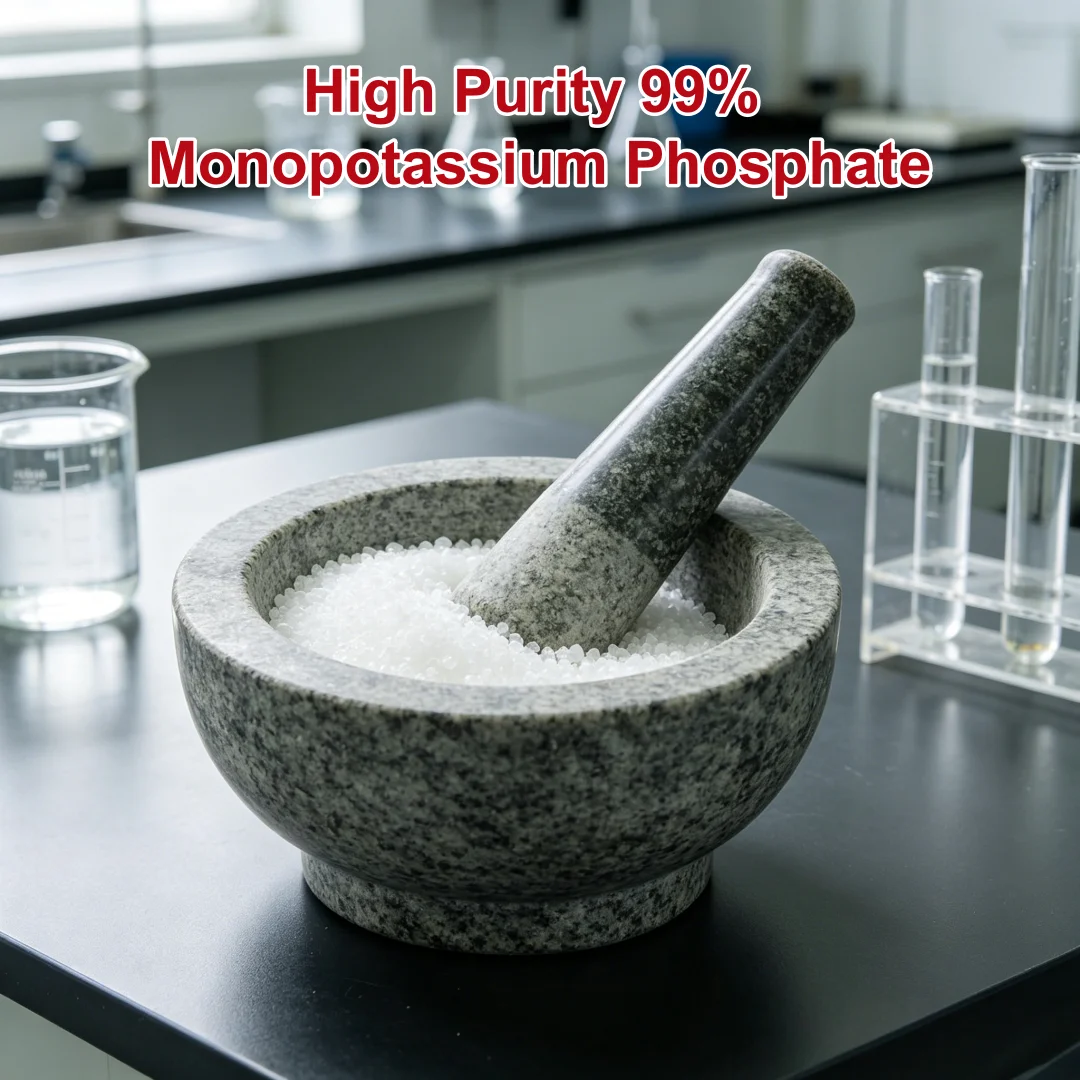 High Purity 99% Monopotassium Phosphate - Premium Fertilizer for Flowering, Fruiting, Strong Roots& Plant Growth