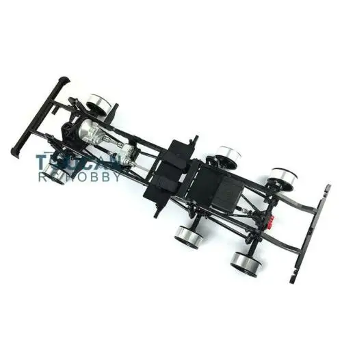 

TOUCAN 6*6 Pickup Model Metal Chassis ABS Car Shell D110 RC Crawler