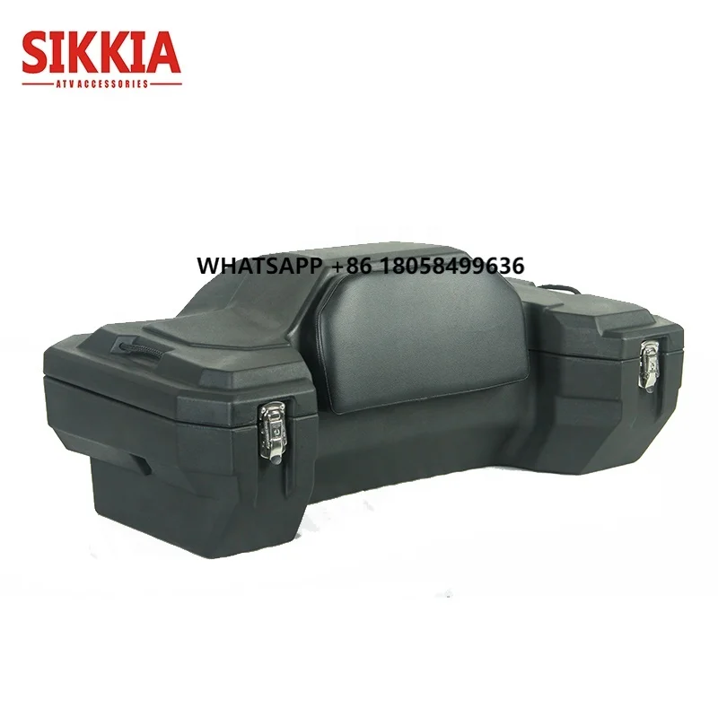 

Motorcycle Accessories 2016 New Design Motorcycle Luggage Side case Top case Saddle Bags High Quality ATV Part Durable Plastic