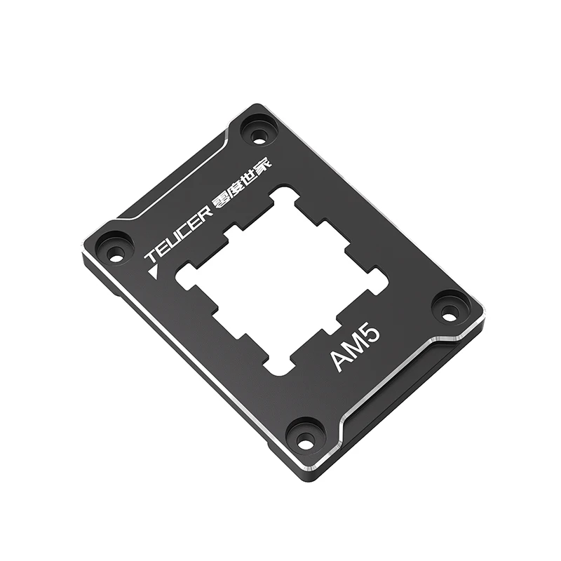 TEUCER AM5 CPU Bending Corrector กรอบอลูมิเนียม Fastener สําหรับเมนบอร์ด AMD