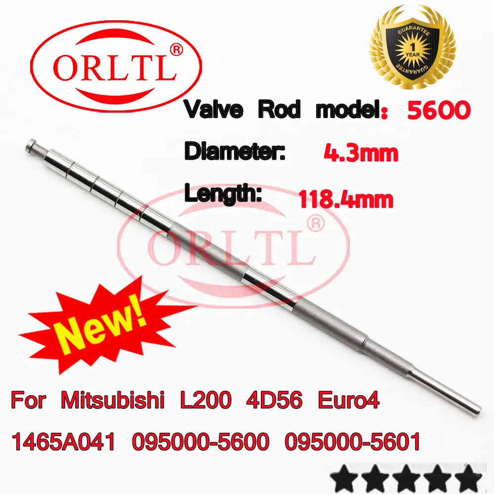 

ORLTL 1465A041 Новый стержень регулирующего клапана inejctor для Mitsubishi L200 4D56 Euro4 095000 -5600 095000 -5600 095000 -5601