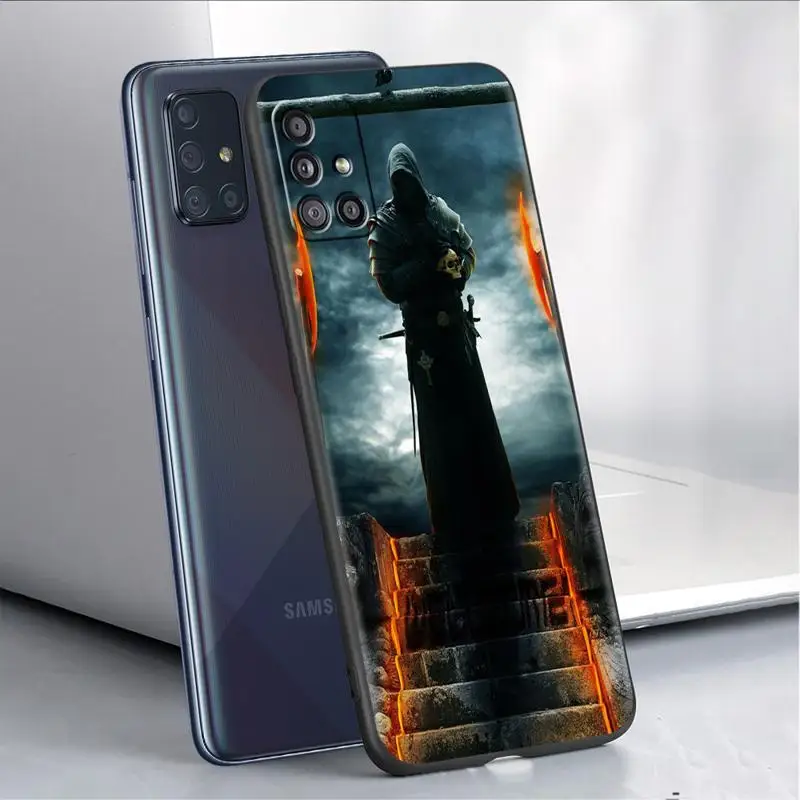 Etui Grim Reaper Skull Case dla Samsung Galaxy A54 A52 A14 5G A53 A12 A13 A71 A23 A34 A33 A21s Pokrowiec na telefon