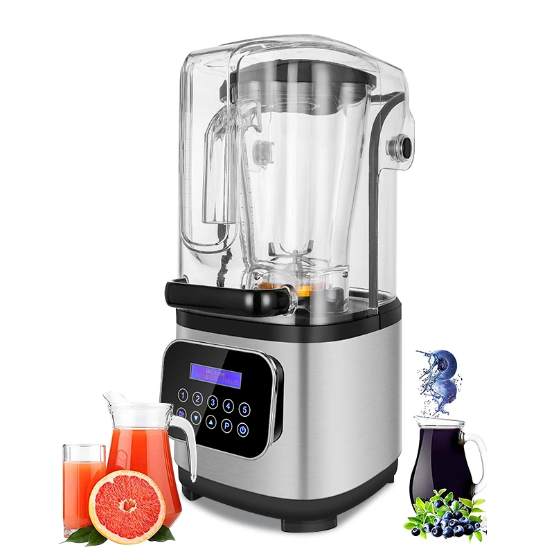 

Soundproof Blender With Cover mixer sound proof juicer and blender silent blender commercial