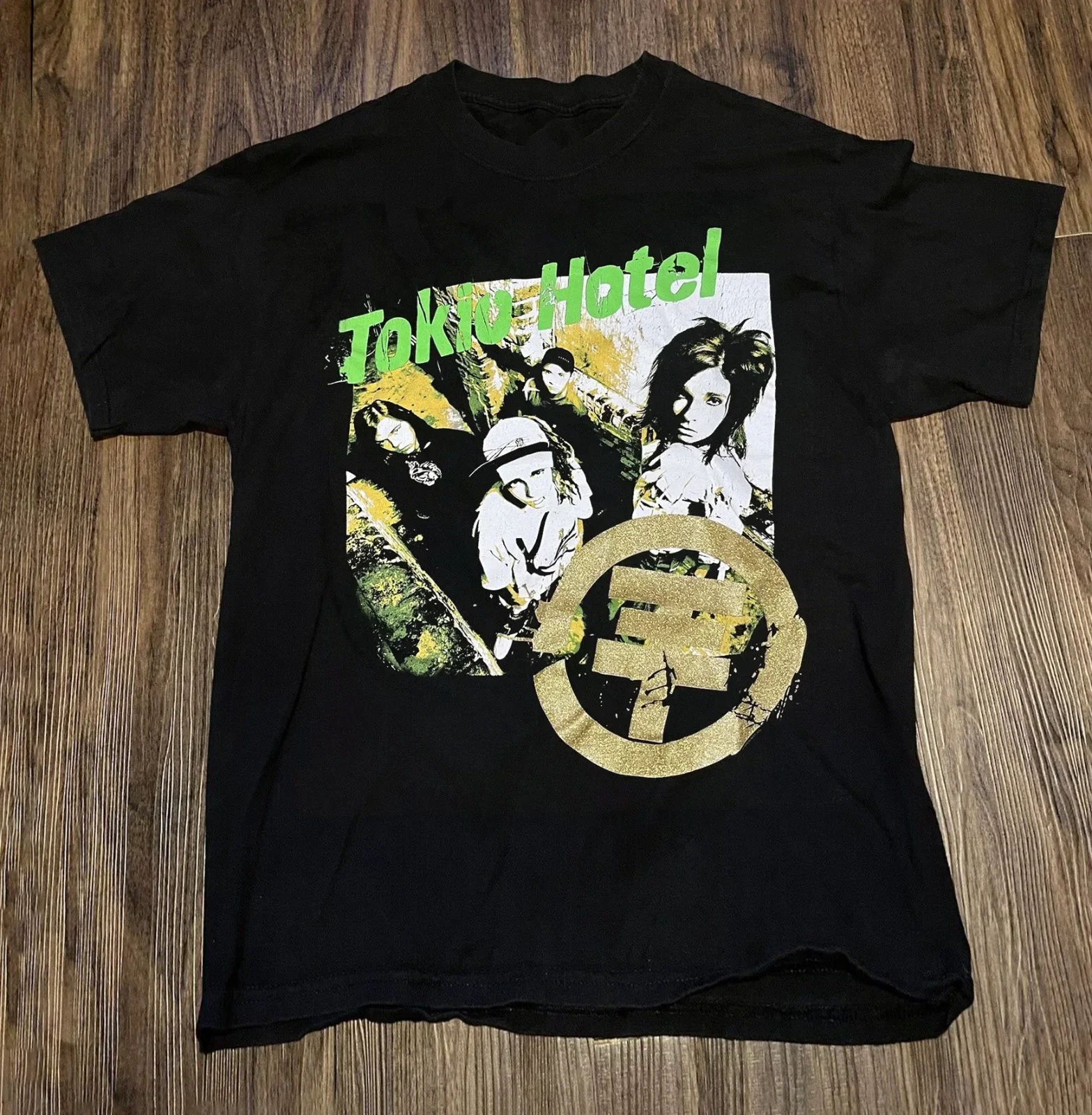 

Tokio Hotel Band Album Музыкальная футболка унисекс для мужчин и женщин, лето 2025, хлопковая футболка с короткими рукавами, уличная одежда в стиле ретро, повседневные футболки