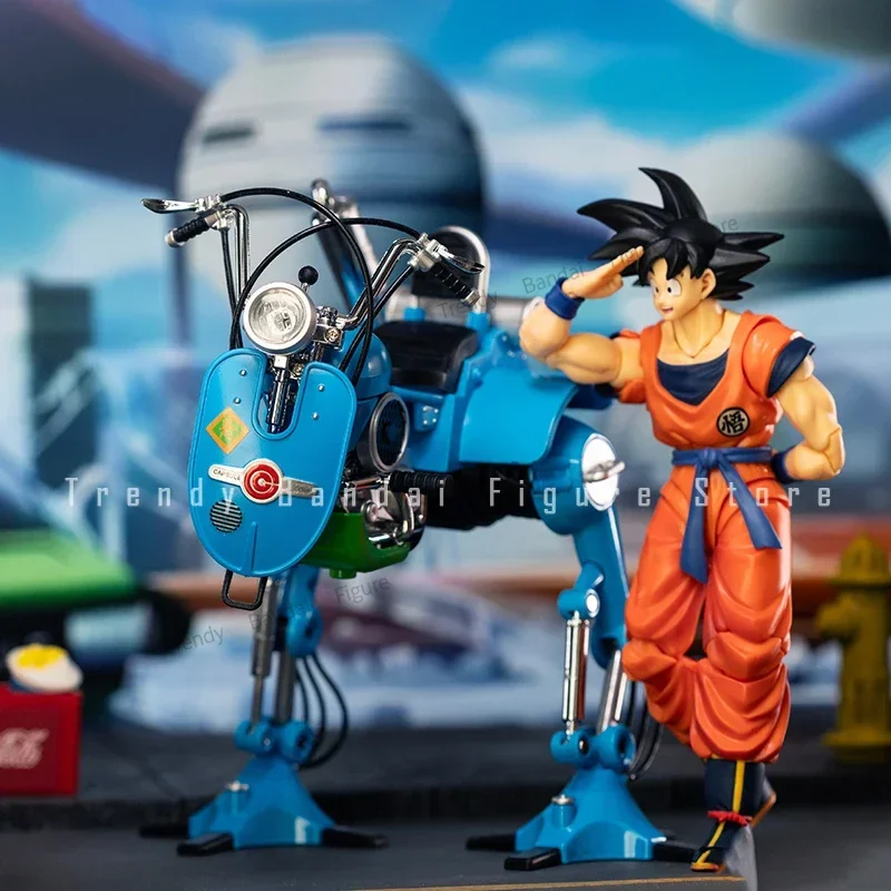 Fantasy Jewel Dragon Ball Son Goku Son Gohan FJ FJ-02 SHF  Father Locomotive Bipedal Walking Robot Action Figure Anime Model