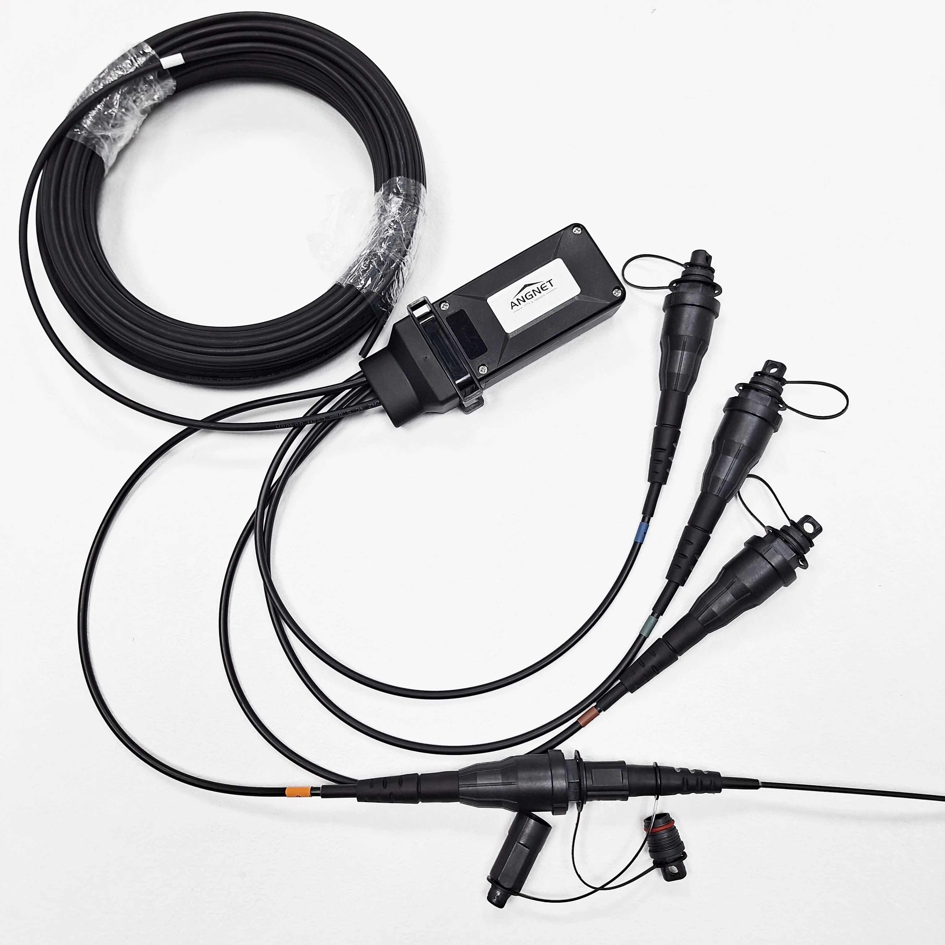 Waterproof IP68 MultiPort Flex Splitter Terminal OPT Fiber Optic Mini MST Closure FTTH