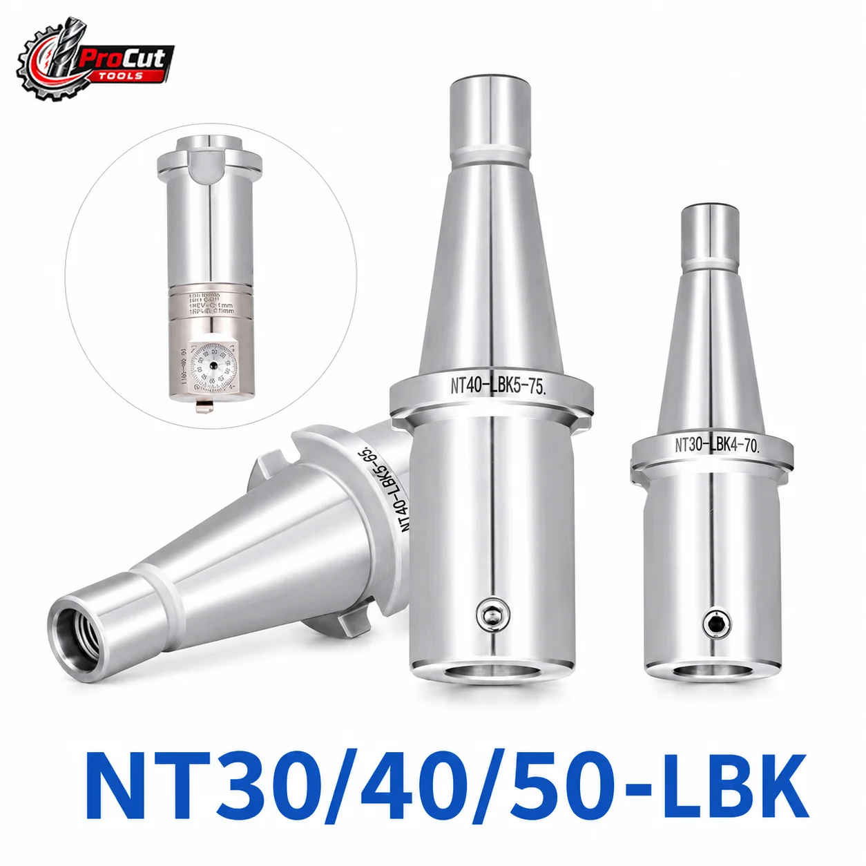 NT30 NT40 NT50 LBK1‑LBK6 Straight Shank Tool Holder, SDJ SMS EWN RBH TCT Boring Tool Holder Bracket for CNC Lathe Milling