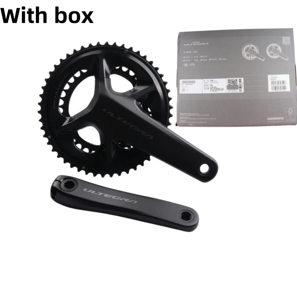 Shimano Ultegra R8100 FC-R8100 Crankset 2x12s HOLLOWTECH II 165mm