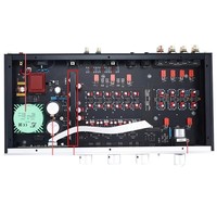 Sunbuck AM80 Classic MBL6010 Line Preamplifier Fully Balanced With High, Medium Bass Adjust Remote Control Preamp HIFI Amp Audio
