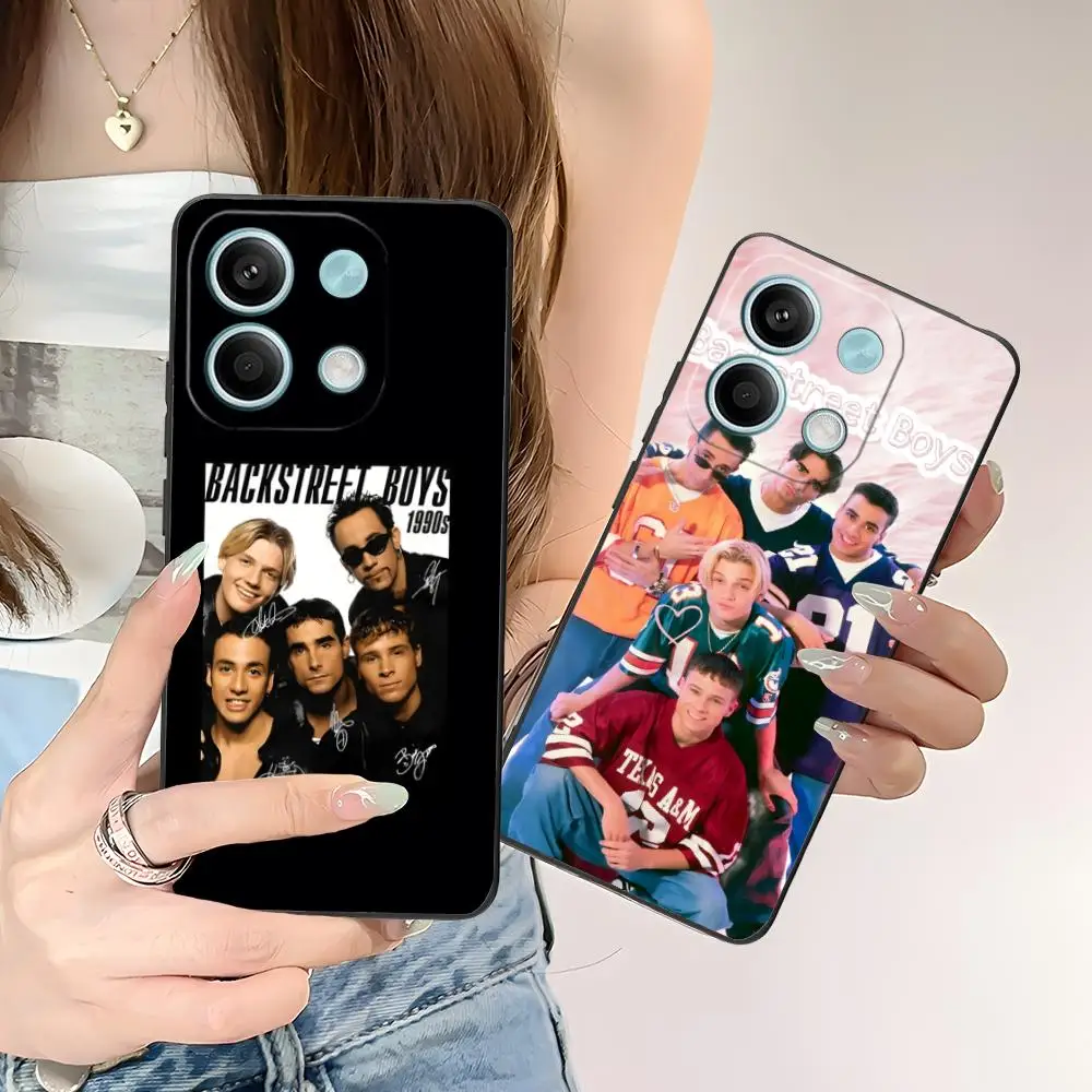 

Чехол для мобильного телефона Backstreet Boys для POCO M6 M5 M4 M3 X7 X6 X5 X4 X3 F6 F5 F4 Pro GT 5G с цветным принтом, довольно роскошный чехол