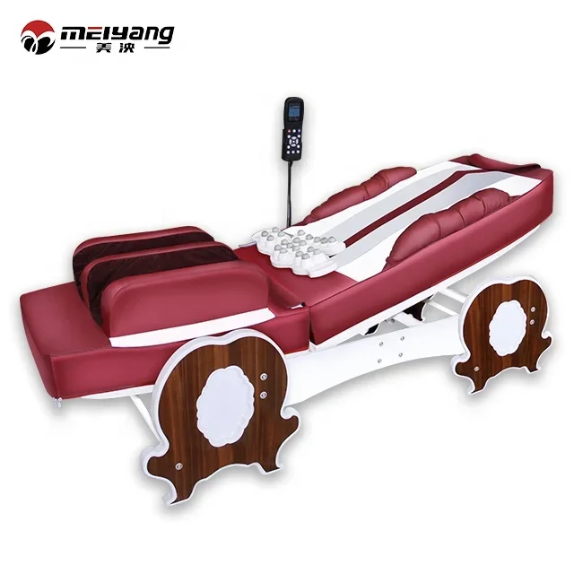 Meiyang massager full body electric heating infrared Korea massage bed