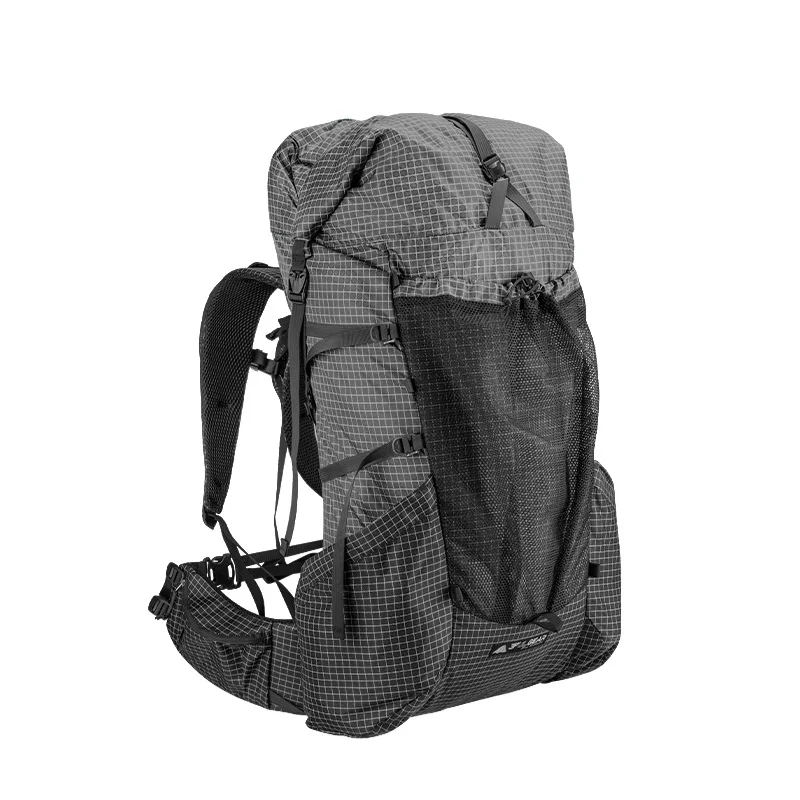 Imagem -02 - Flames Creed-mochila Ultraleve para Homens e Mulheres Caminhadas Camping Peso Leve Viagens ao ar Livre Caminhadas Yue 45 Mais 10l