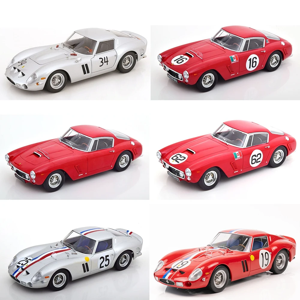 250-gto-1960-1961-1962-1963-dmv-avus-berlin-cordes-1-18-par-kk-modele-de-voiture-en-alliage-moule-sous-pression-collection-cadeau