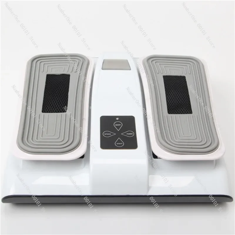 Electric Stepper Fitness Foot Vibration Massage Elderly Upper and Lower Limb Training Equipment Leg Beauty Foot Therapy Machine