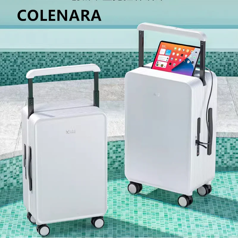 COLENARA Carry-on Travel Luggage 20 Inch Boarding Case 24