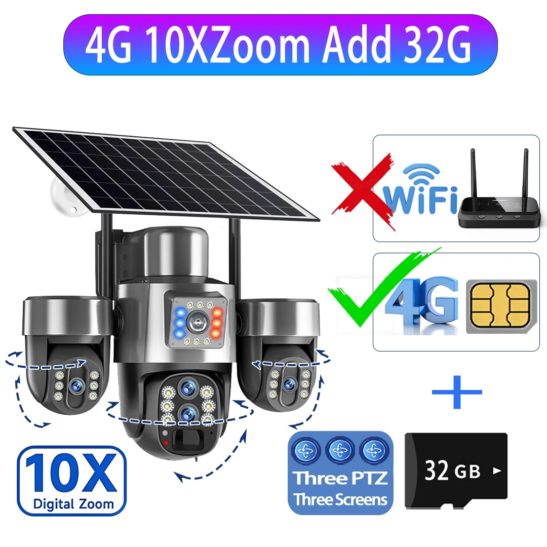 4G 10XZoom Add 32G