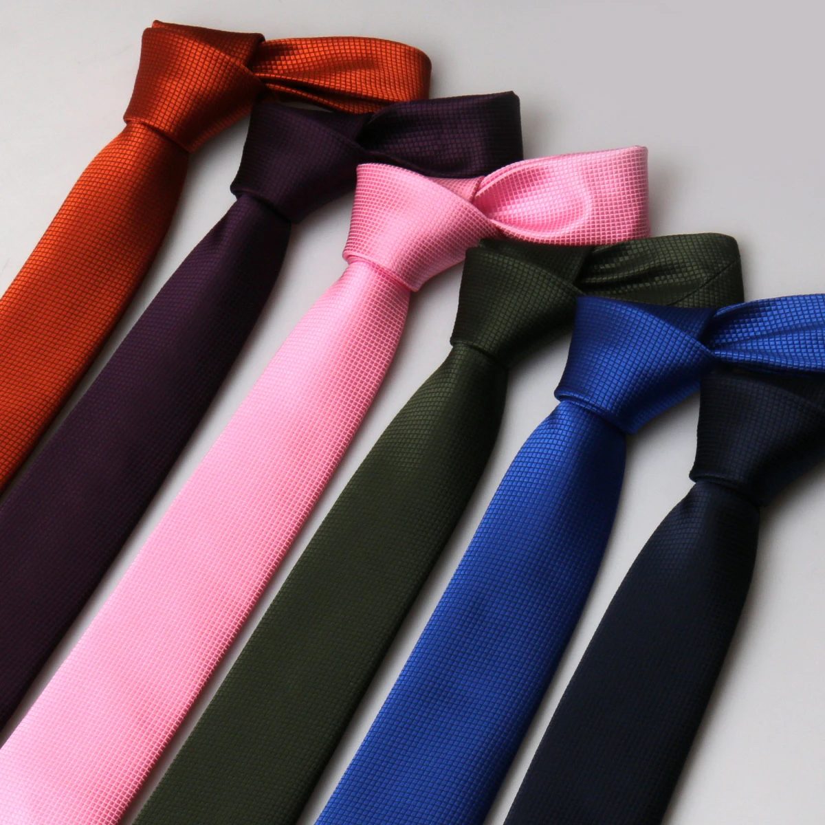 Gravata HUISHII 6CM para Homen - Skinny Tie Men avaliação e preço