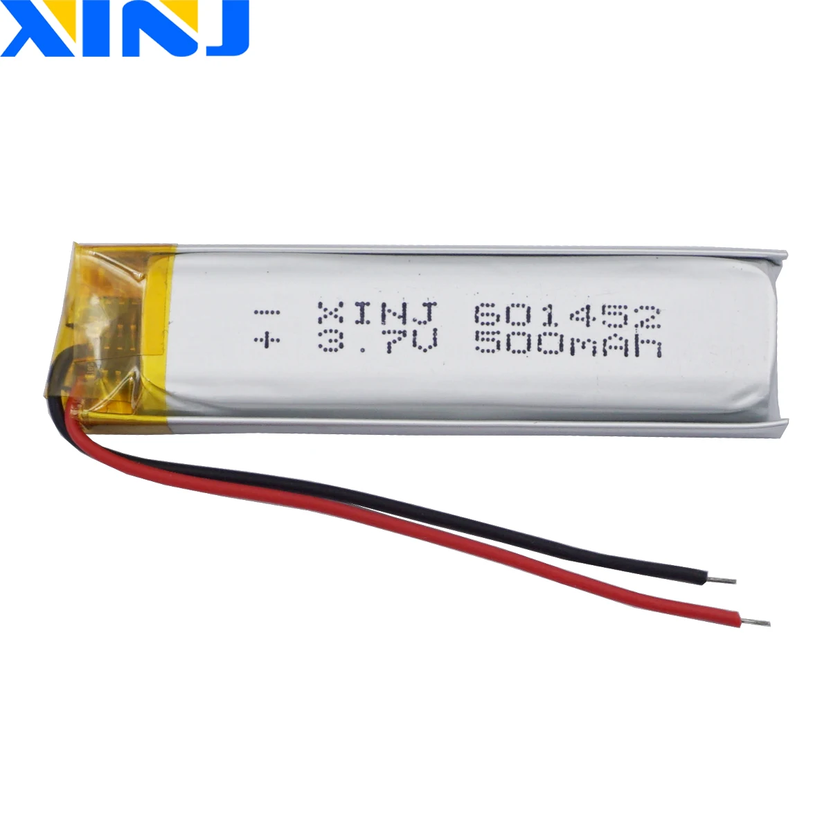 

3.7V 500mAh 601452 Rechargeable Lipo Replacement Battery For GPS Driving Recorder Camera LED Lighting MP3 MP4 Game Player Satnav