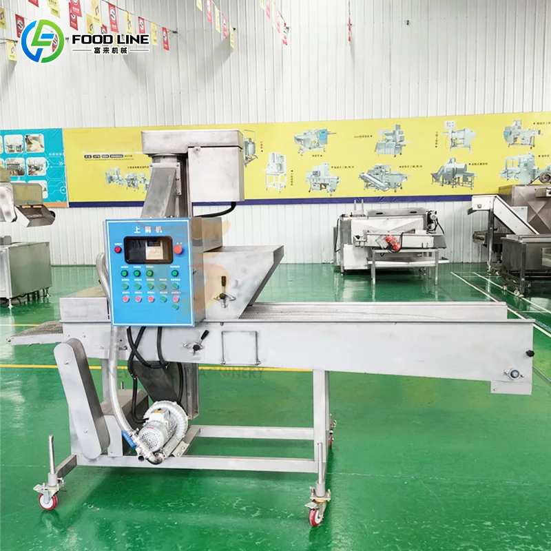 Customized Prepared Food Coating Equipment Snack Food Processing Coater