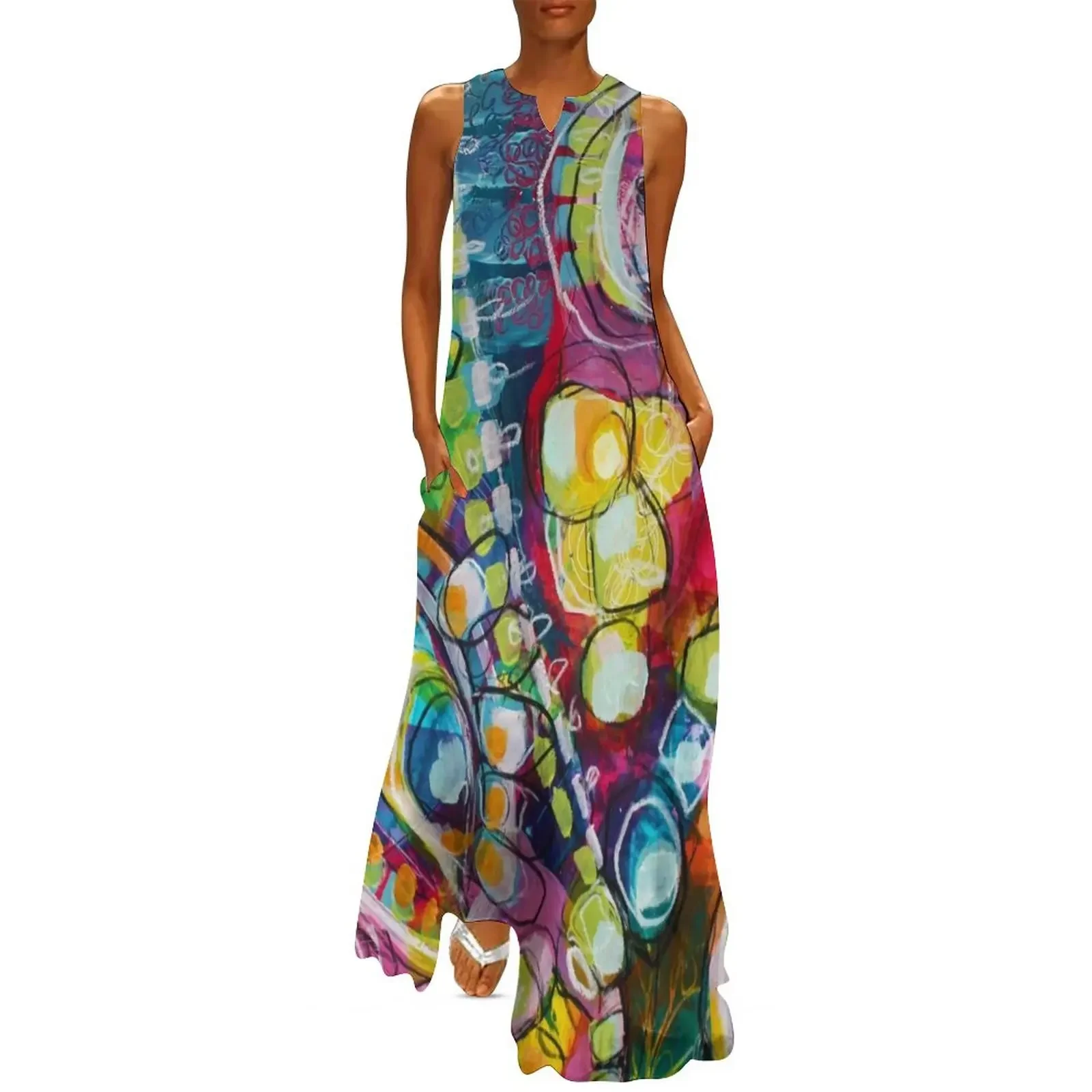 

Hope series in the garden Long Dress women's fashion dresses dress for women summer summer dresses women 2025 Dress