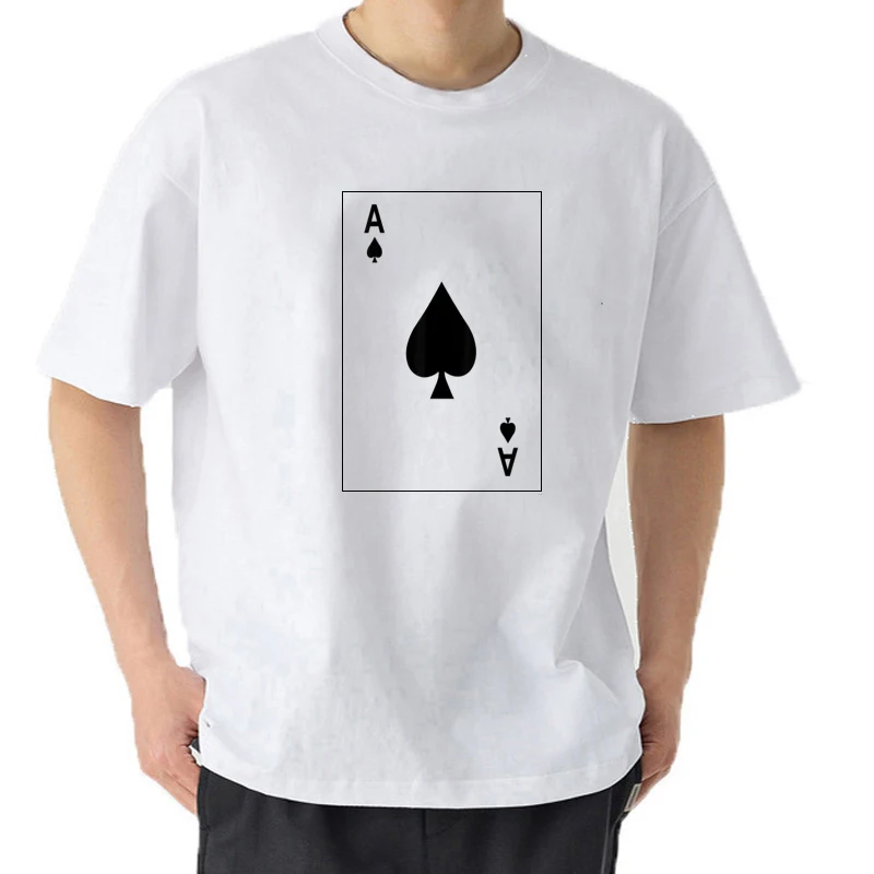 zanof-t-shirt-de-cart-de-poker-blackjack-spad-impressao-grafica-personalizada-impressao-a-demande-chemise-drol