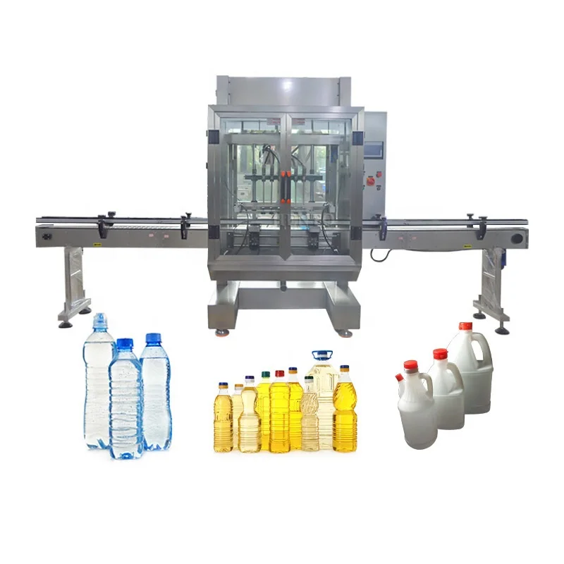 Factory Supply Carbonated Drink Filling Machine / Juice Filling Machine / Filling Machine Liquid