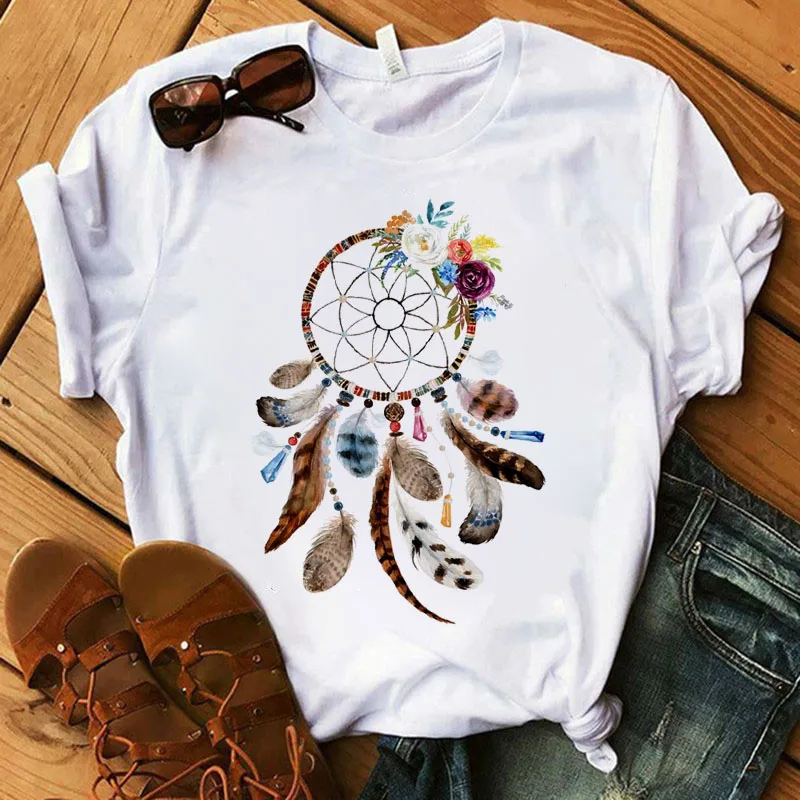 H18  Women Short Sleeves T-shirt Bottoming Shirt Round Neck or V Neck Shirt Black White Solid Color Top Homewear T-shirt