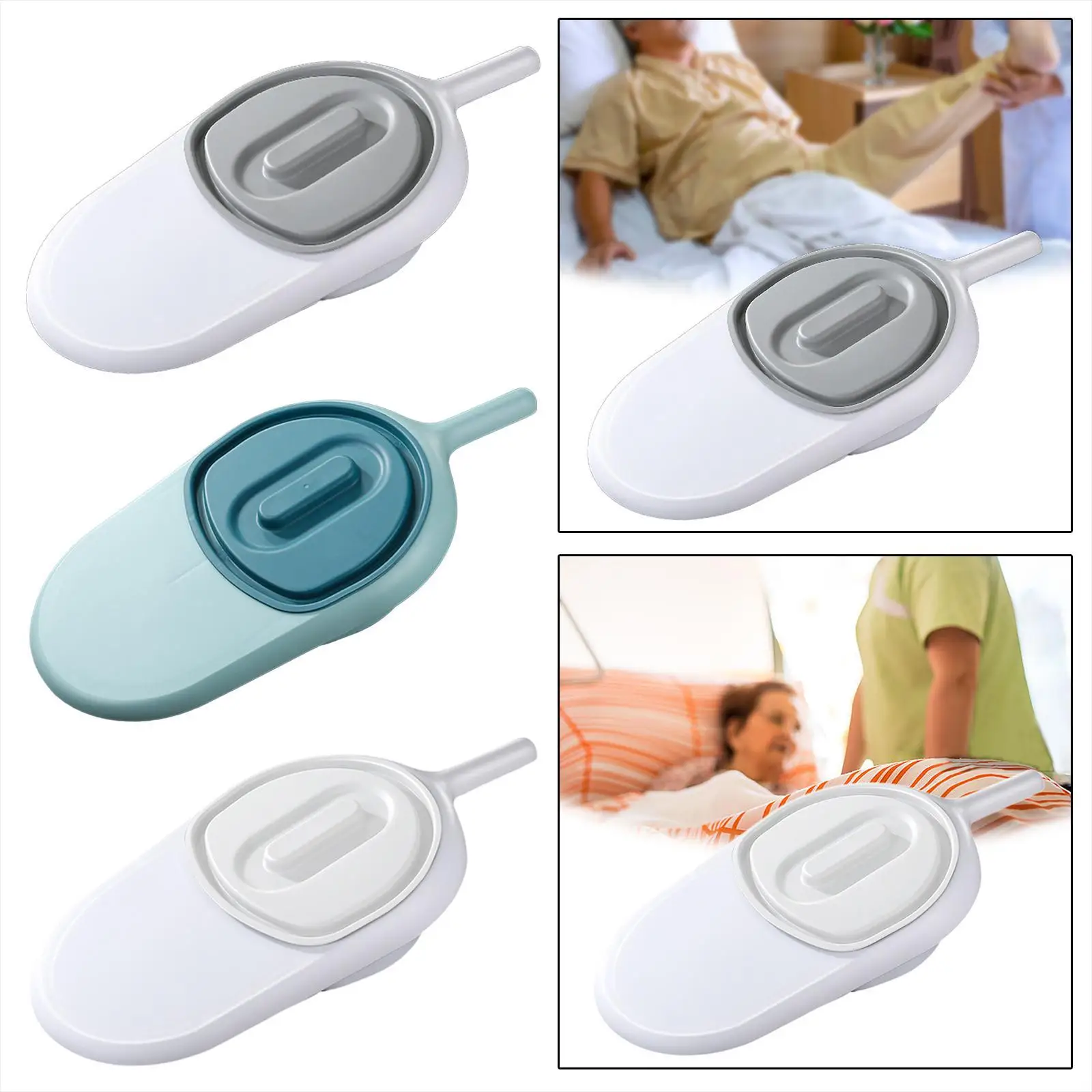 Portable Bedpan for Easy And Comfortable Use By Bedridden Individuals