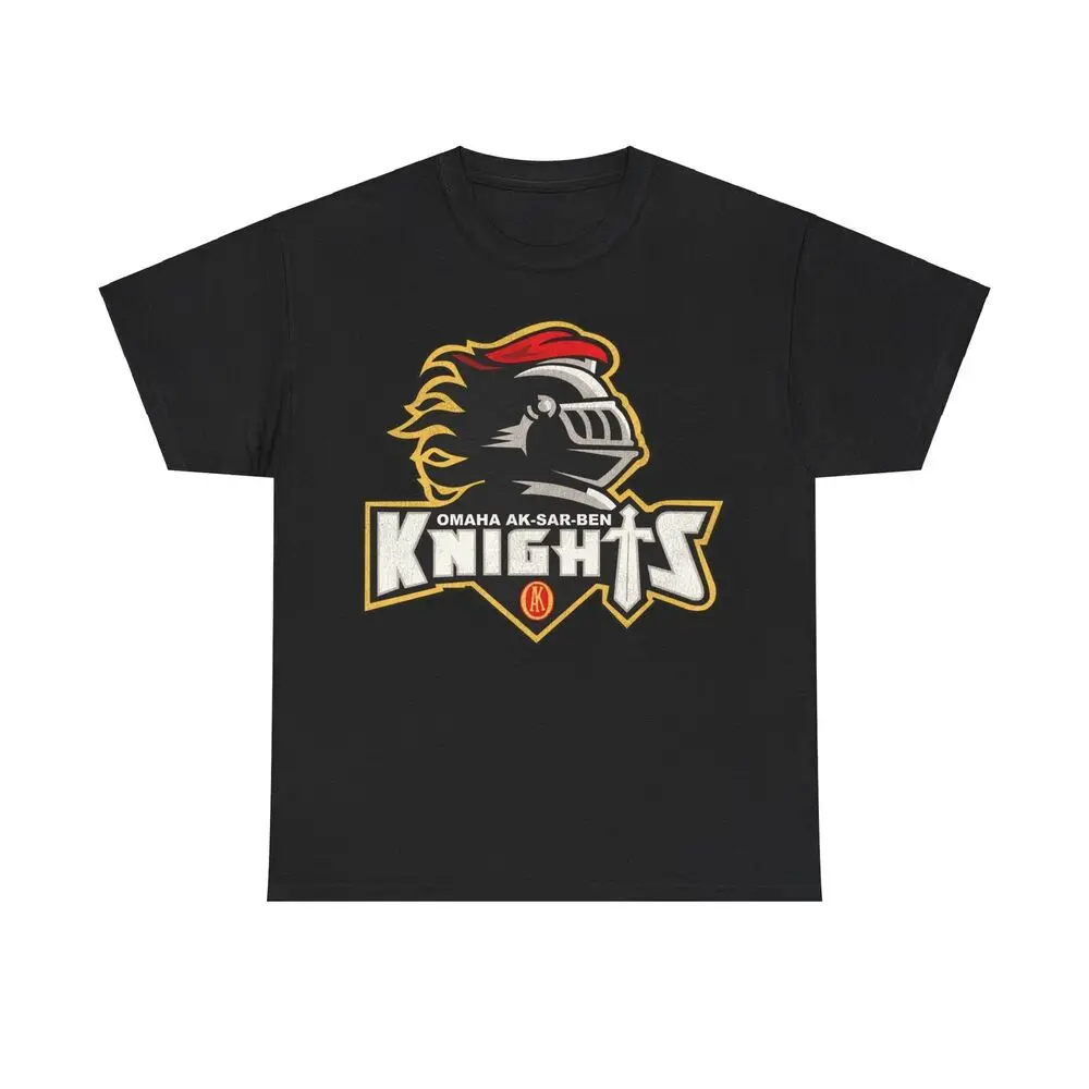 Omaha Ak Sar Ben Knights Nebraska Hockey Team T-shirt  Cotton Luxury brand vintage oversized