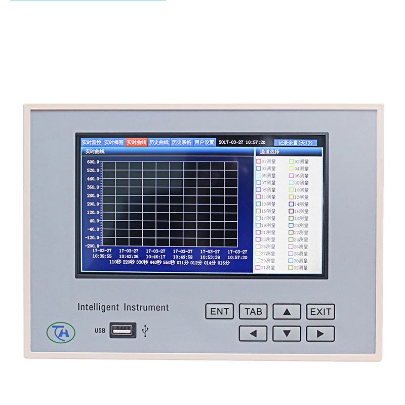 Large-Capacity Paperlessr Recorder Multiple screen sizes available