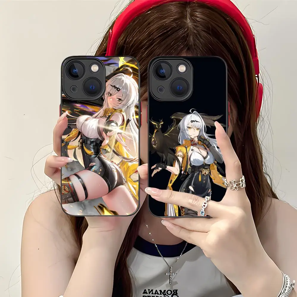 

Чехол для телефона Zenless Zone Zero Yixuan для iPhone 17, 16, 15, 14, 13, 12, 11 X XR XS 8 7 Air Pro Max Plus Mini, красочный силиконовый чехол