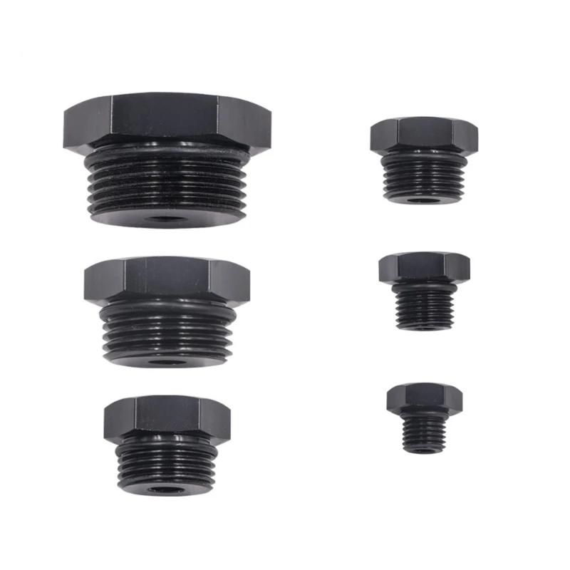 Steel Blockoff Plugs easy installs Block Plugs Fuels Filter Replacement Adapter for Vehicle Fuels Tanks Drop Shipping