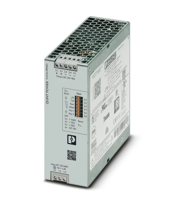 QUINT4-PS/1AC/24DC/10 - Power supply unit 2904601