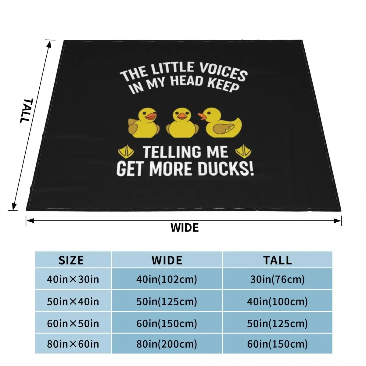 Funny Rubber Duck Quack Duck Throw Blanket sofa bed Bed Fashionable Tourist Blankets