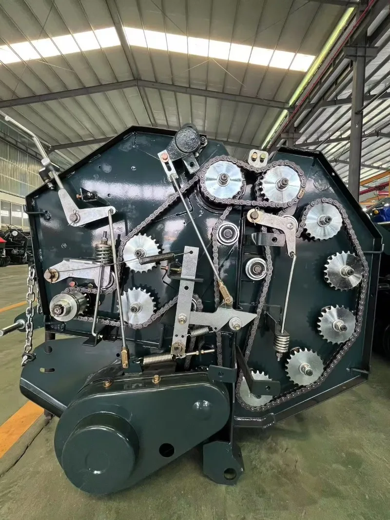 High Quality Professional Star Mrb850 Small Round Hay Baler PTO Driven By Compact Tractor For Grass Straw Silage