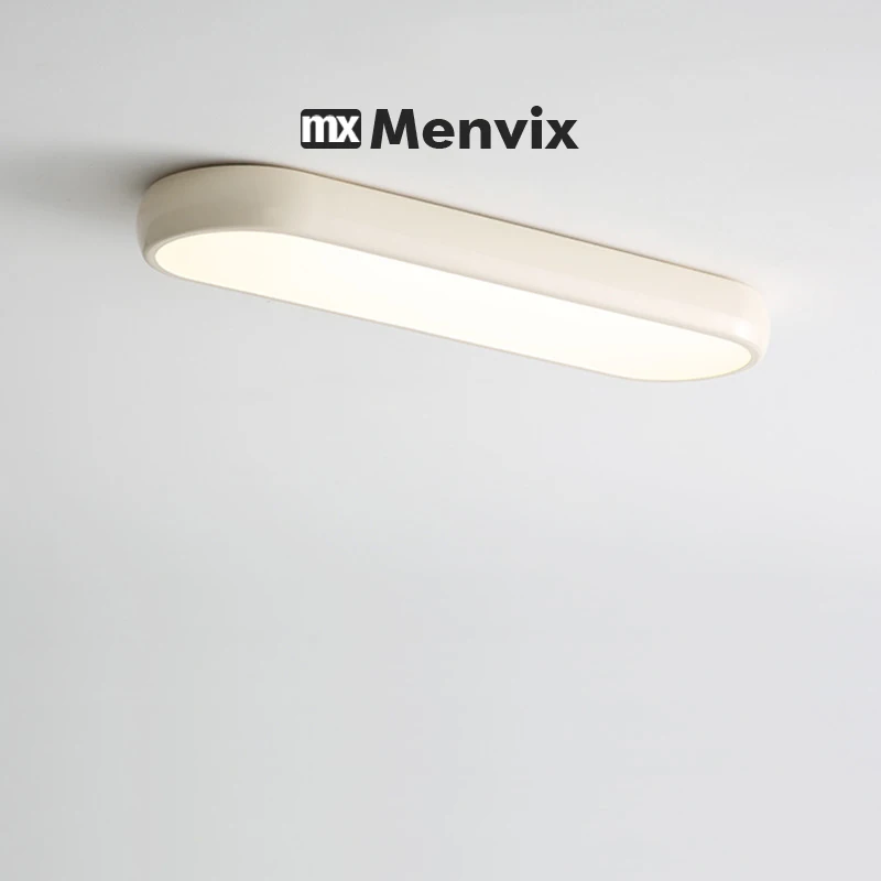 الحديثة الحد الأدنى ممر طويل الشمال الإبداعية رقيقة جدا بهو شرفة قابل للتعديل ضوء السقف لدخول خزانة الملابس #3