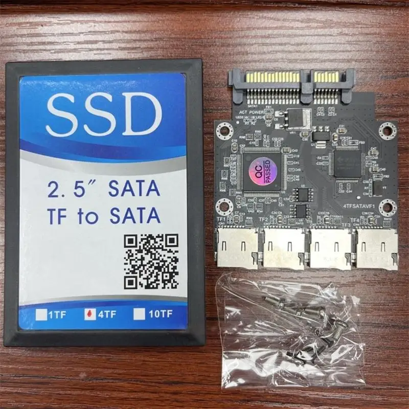 652F Quick and Stable 2.5in 4T Flash to Adapters Card Memory Card to