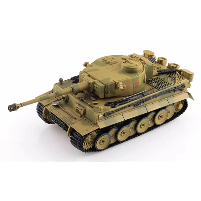 

Diecast 1/56 Scale German Tiger Tank 504 Independent Heavy Tank Simulation Alloy Model Collection Toy Display Decoration