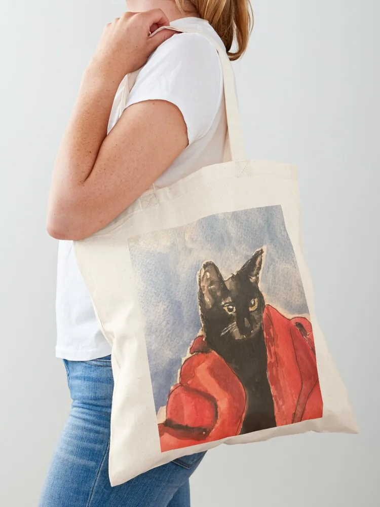 

IGOR THE CAT Tote Bag canvas shopping bag Reusable bags free delivery bags shopping bag logo