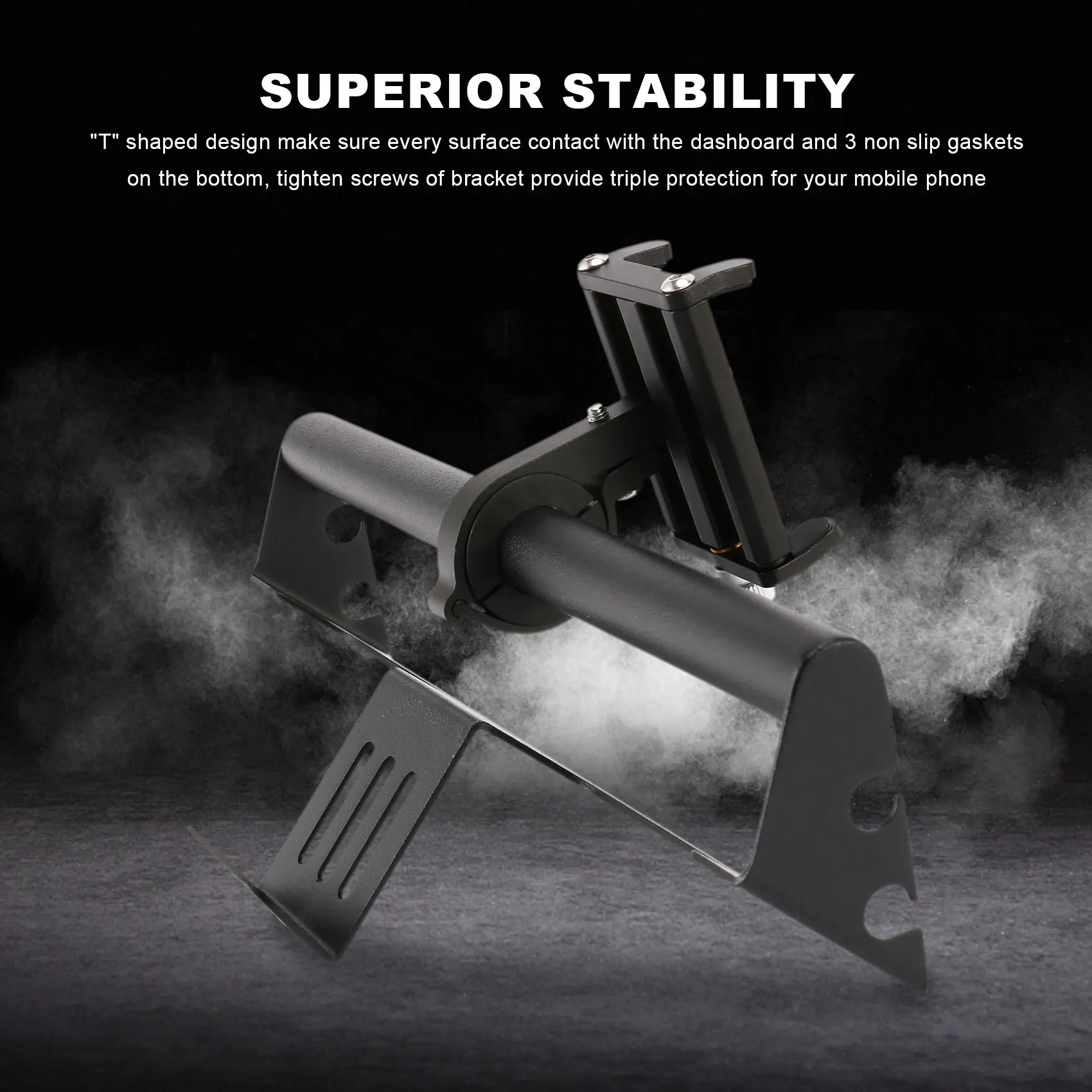 

L39A-автомобильное крепление на приборной панели, держатель для мобильного телефона, кронштейн для телефона из нержавеющей стали для Jeep Wrangler JK JKU, 2-дверный, 4 двери, 2011-2017