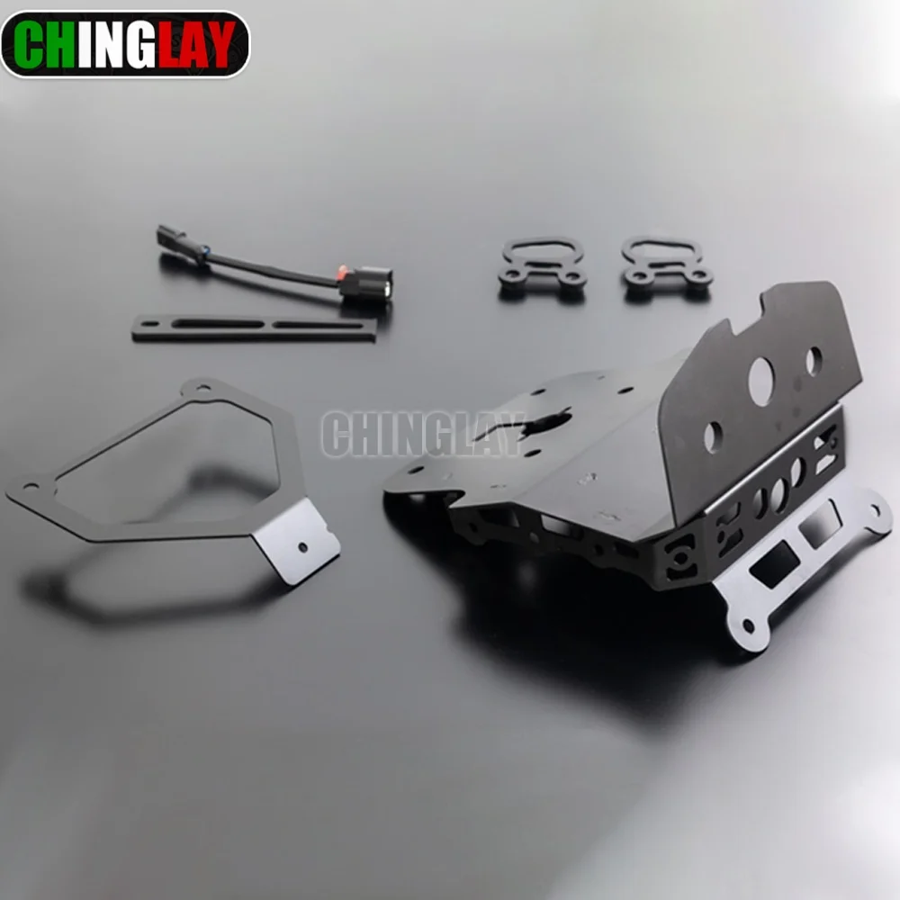 

for Kawasaki Z900RS modified long tail cover special accessories Z900RS license plate frame iron without fender kit suitable