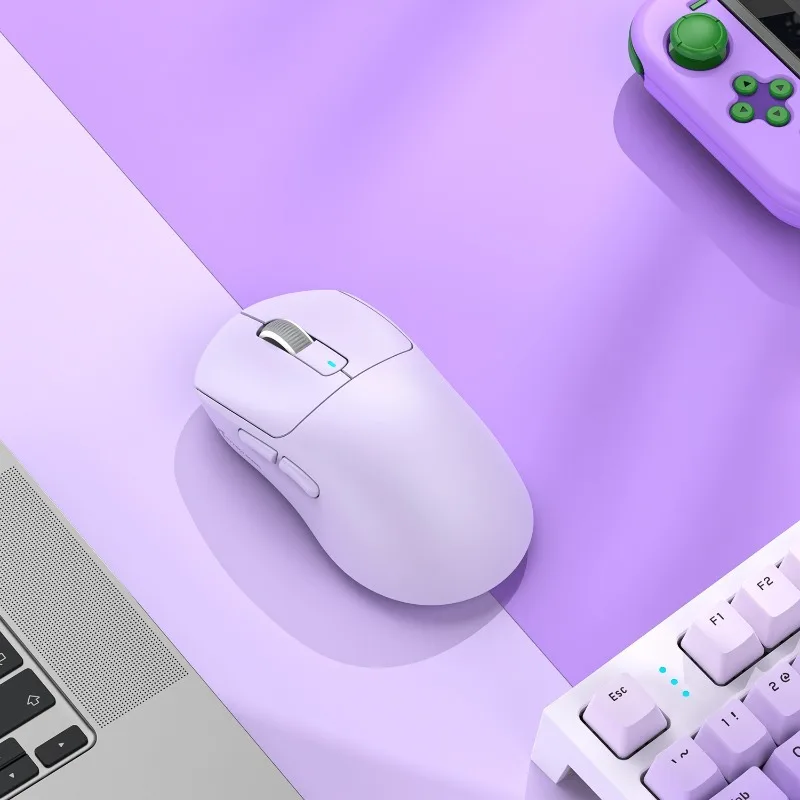 ATTACK SHARK X3 PRO Легкая киберспортивная мышь с низкой задержкой Игровая мышь 4K/8K 3 режима Беспроводная PAW3395 Игровые офисные аксессуары для ПК