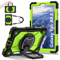 Rotating Heavy Duty Case For Samsung Galaxy Tab A9 2023 8.7